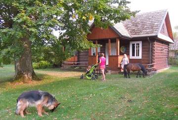 Фото номера Дом с 1 спальней Фермерские дома Grenlanda г. Ulanów 26